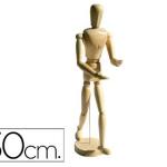 Boneco de Pintura Artits Madeira Masculino 30cm