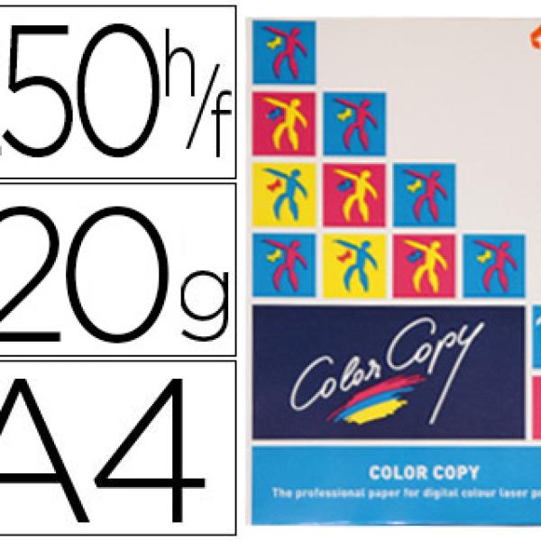 Papel Mondi Color Copy Brilhante A4 250 F 120 Gr