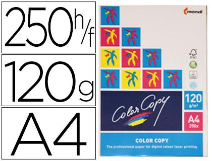 Papel Mondi Color Copy Brilhante A4 250 F 120 Gr