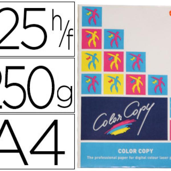 Papel Mondi Color Copy Brilhante A4 125 Folhas 250 Gr