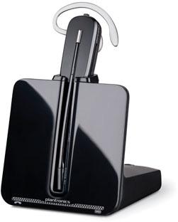 Auricular Sem Fios Cs 540 E Descongestionador Hl 10 Monoaural Dect - PLANTRONICS