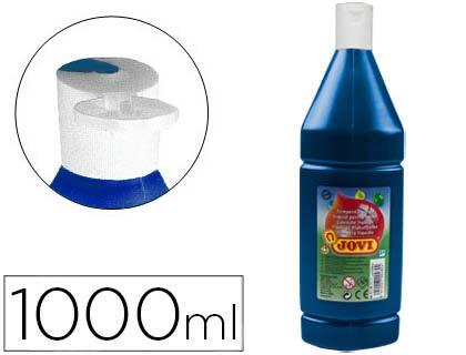 Guache Escolar Jovi 1000 ml Azul Ultramar