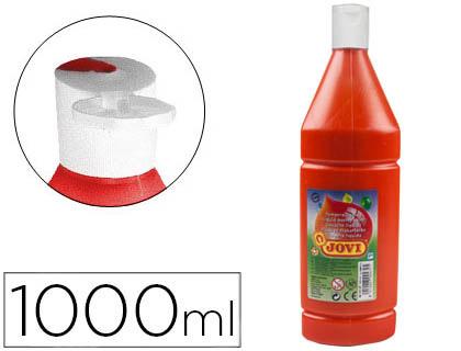 Guache Escolar Jovi 1000 ml Vermelho