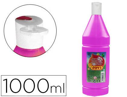 Guache Escolar Jovi 1000 ml Magenta