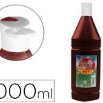 Guache Escolar Jovi 1000 ml Castanho