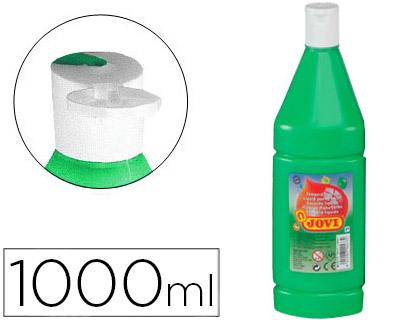 Guache Escolar Jovi 1000 ml Verde Medio