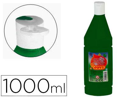 Guache Escolar Jovi 1000 ml Verde Escuro