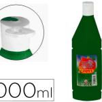 Guache Escolar Jovi 1000 ml Verde Escuro