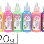 Cola Purpurina Fantasia Cores Metalicas Pastel Frasco de 20 Gr