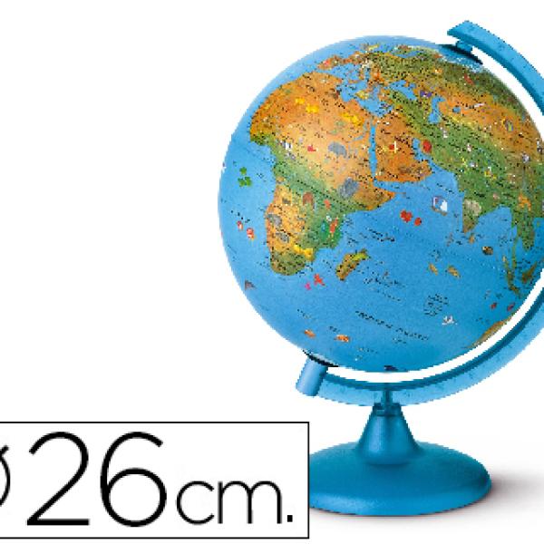 Globo c/ Luz Arca 26 cm Diametro