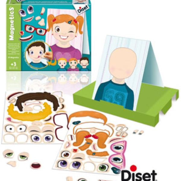 Jogo Diset Didatico Magnetico Expressao - DISET