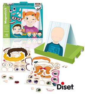 Jogo Diset Didatico Magnetico Expressao - DISET