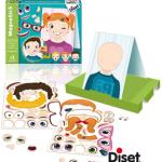Jogo Diset Didatico Magnetico Expressao - DISET