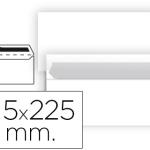 Pack 25x Envelope N 5 Branco Americano 115x225mm Tira de Silicone