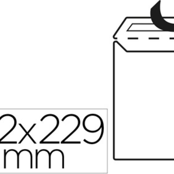 Envelope Bolsa N 16 Branco C5 162X229 Mm Tira De Silicone Pack De 25 Unidades