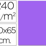 Cartolina 240 Gr 50X65 cm Violeta