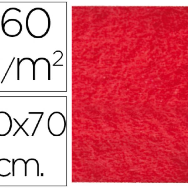 Feltro 50X70cm Vermelho