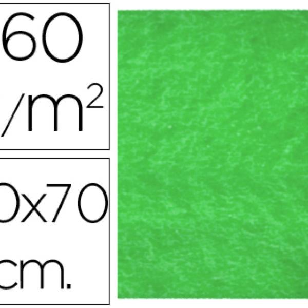 Feltro 50X70cm Verde