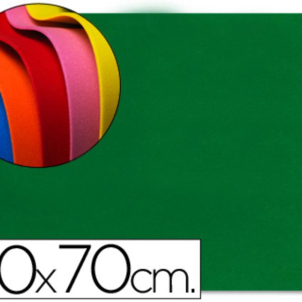 Goma Eva Musgami 50X70 cm Espessura 1,5mm Verde Escuro