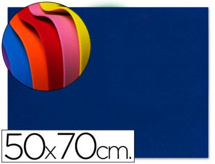 Goma Eva Musgami 50X70cm Espessura 1,5mm Azul Escuro
