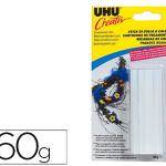 Blister c/ 10 Barras de Cola Quente p/ Pistola (60g) - UHU