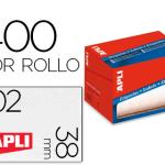 Etiqueta Apli Adesiva 1698 Formato 38X102 mm em Rolo de 400 Unidades