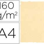 Papel Pergaminho Michel Dina4 160 Gr Cor Pergaminho Creme (25 Folhas)