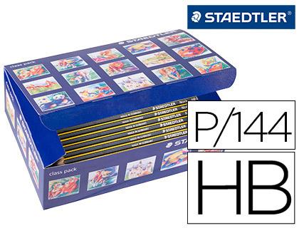 Lápis de Grafite Staedtler Noris N 2 Hb Class Embalagem de 144 Unidades