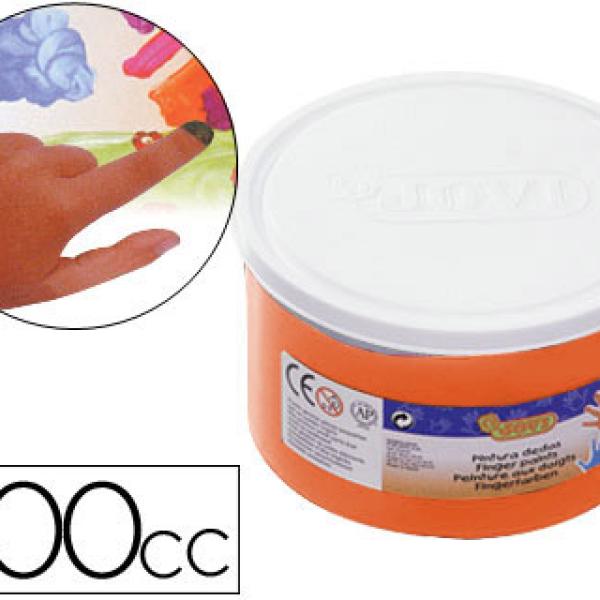 Pintura de Dedos Jovi 500 ml Laranja