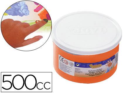 Pintura de Dedos Jovi 500 ml Laranja
