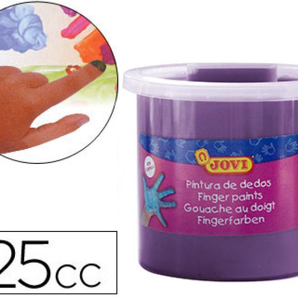 Pintura de Dedos Jovi 125 Cc Violeta