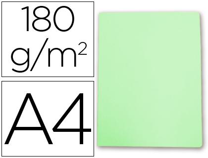 Classificador Gio de Cartolina Din A4 Verde Pastel 180 g/m2