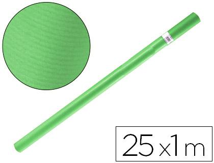 Papel Kraft Verde Rolo 25X1 Mt