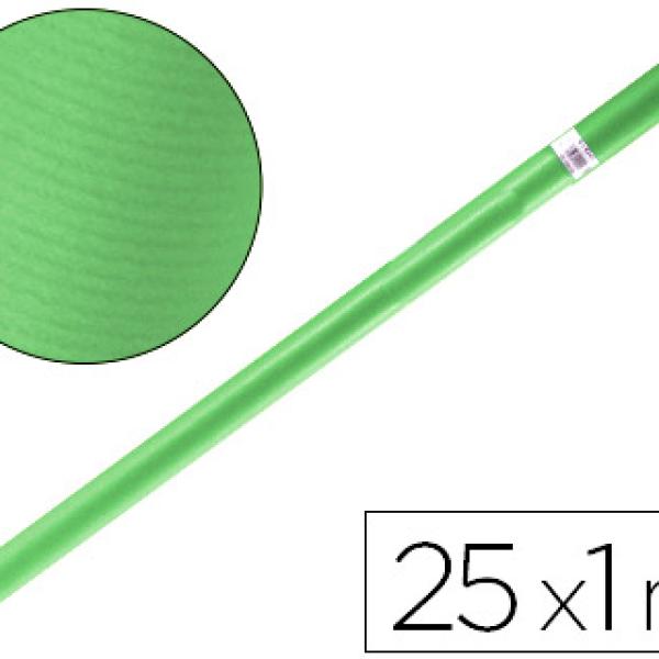 Papel Kraft Verde Rolo 25X1 Mt