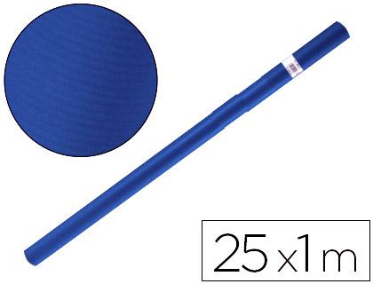 Papel Kraft Azul Rolo 25X1 Mt