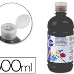 Guache Escolar 500 ml Preto