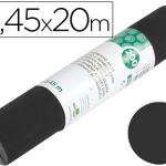 Rolo Adesivo Unicolor Preto Mate Rolo de 0,45 X 20 Mt
