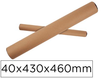 Tubo de Cartão Porta - documentos Capa Plastico 40x430x460mm