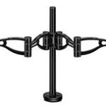 Braço Para Monitor Plano Duplo Profissional Vesa Flexivel Para Ecras Ate 10 Kg - FELLOWES