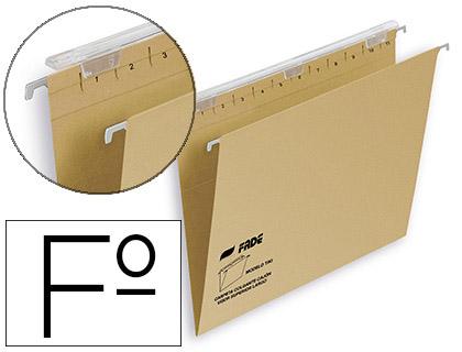 Capa de Suspensão Fade Tiki Folio Visor Superior 290 mm Efeito Lupa Kraft Eco 230 G/M Lombada V