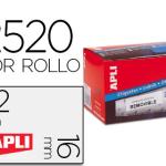 Etiqueta Apli Adesiva 10087 16X22 mm Removivel Pvp Euro Rolo de 2520 Etiquetas