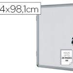 Vitrina Bi - Office de Anuncios Fundo Magnetico Extraplana de Interior 940X981 mm
