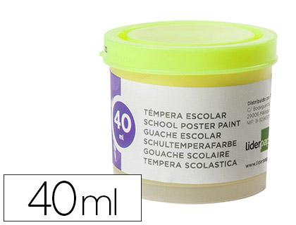 Guache Escolar 40 ml Amarelo Limao