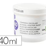 Guache Escolar 40 ml Branco