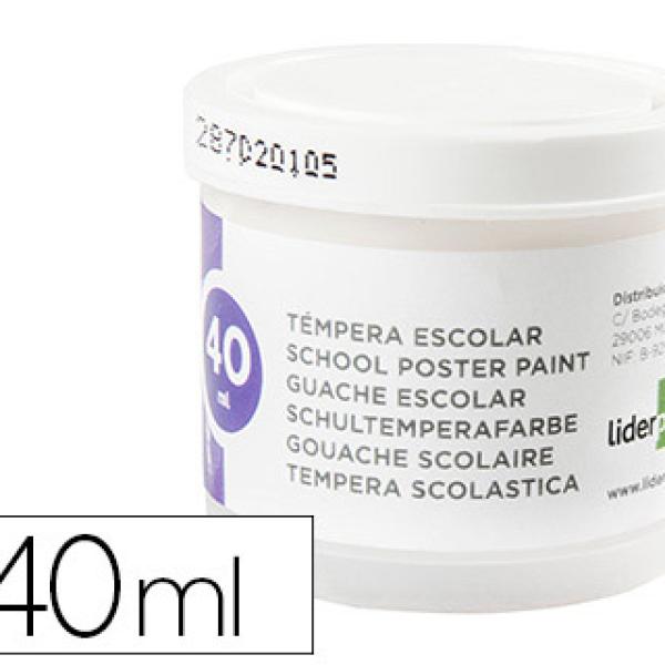Guache Escolar 40 ml Branco