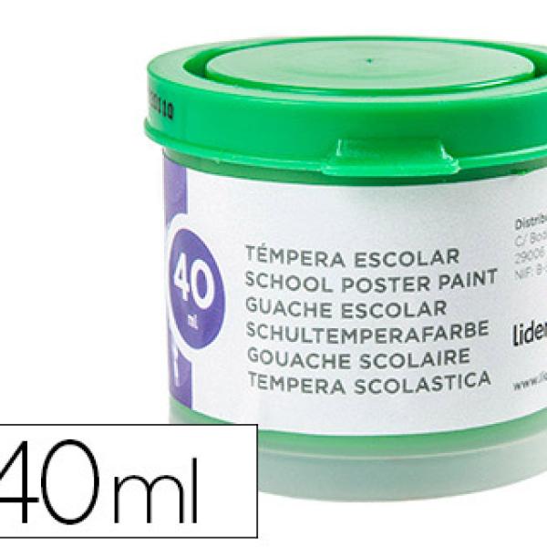 Guache Escolar 40 ml Verde
