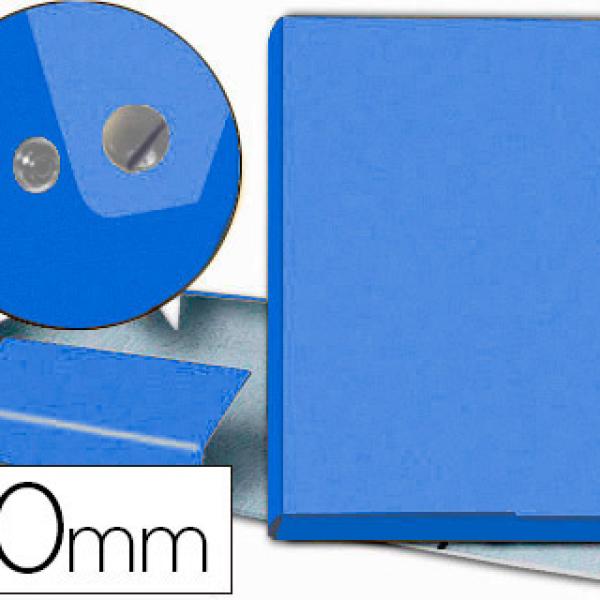 Capa p/ Projetos Pardo Folio Lomo 70 mm Carton Forrado Azul