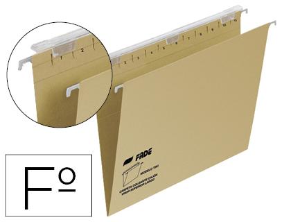 Capa de Suspensão Fade Tiki Folio Prolongado Visor Superior 290 mm Efeito Lupa Kraft Eco 230 G/M Lom