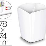 Porta Lápis Cep Magnetico Branco 78X74X95 mm
