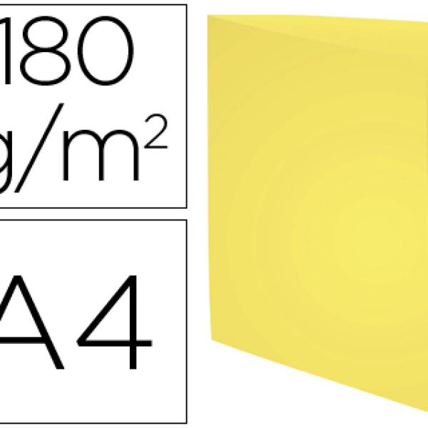 Classificador Exacompta de Cartolina Reciclada Din A4 Amarelo 180g